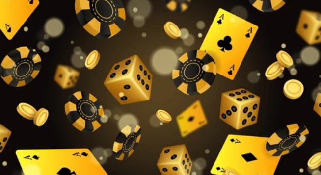 Meja Sic Bo Asia Gaming menampilkan tiga dadu, area taruhan, dan tabel pembayaran
