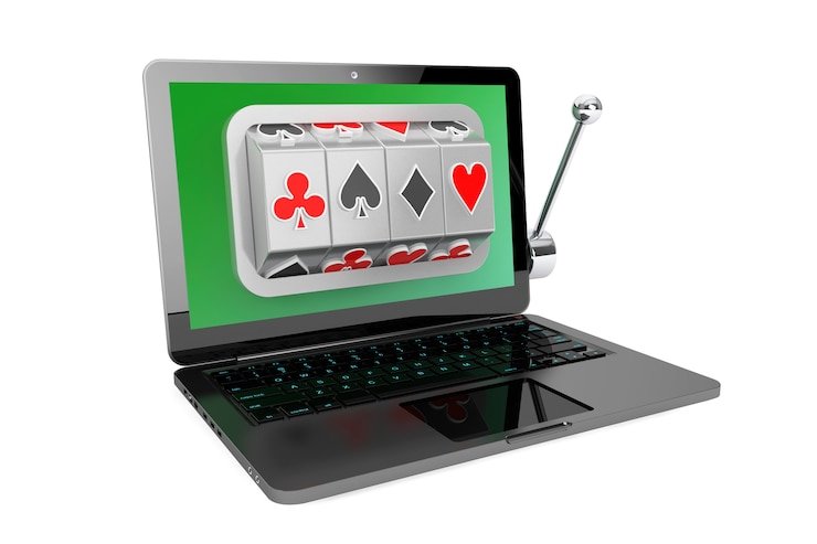 Tampilan permainan Money Train dengan gulungan dan simbol pembayaran